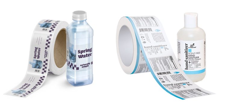 Read more about the article برخی از مزایایی لیبل پی وی سی (صدفی) (PVC) نسبت به نمونه های کاغذی