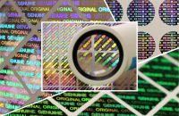 کاربرد ها و ویژگی های لیبل هولوگرام طرح عمومی