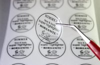 لیبل ترنس پرنت (شیشه ای- شفاف) در صنعت لوازم آرایشی و بهداشتی