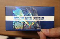 تولید هولوگرام شفاف با ایجاد افکت های هولوگرافیک