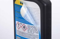 برچسب های کاغذی محصول سفارشی