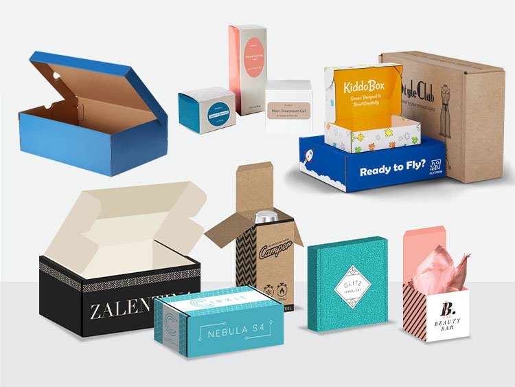 Read more about the article انواع بسته بندی مقوایی