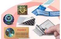 انواع لیبل امنیتی