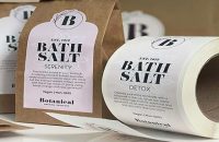 شبه جدول لیبل پی وی سی (صدفی) (PVC)