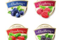 جزئیات لیبل پی وی سی (صدفی) (PVC)