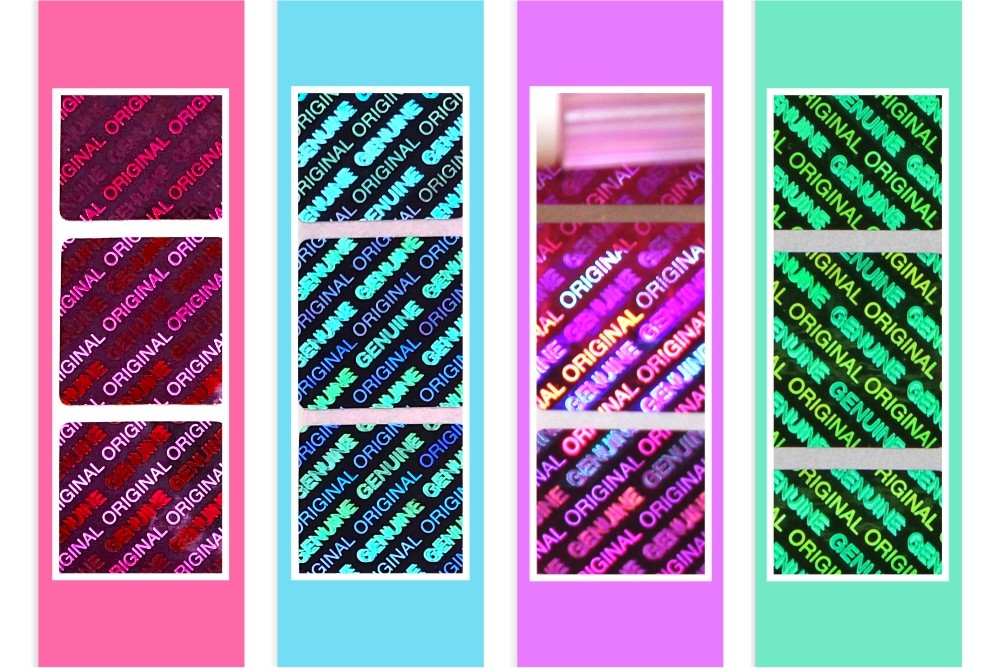 You are currently viewing آشنایی با برچسب هولوگرام رنگی و امنیت آن