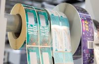 لیبل پی وی سی (صدفی) (PVC)به همراه سلفون