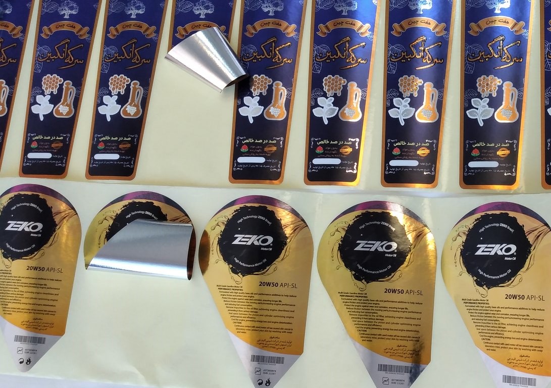 You are currently viewing تفاوت لیبل متالایز کاغذ و فیلم