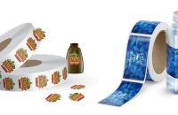 قیمت چاپ لیبل پی وی سی (صدفی) (PVC)