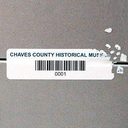 لیبل ( برچسب ) خردشونده گچی پوست تخم مرغی روز رنگ