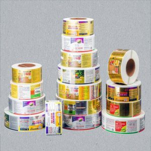 لیبل (برچسب) پی وی سی صدفی PVC Label