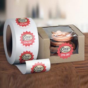 لیبل (برچسب) کاغذی Paper Label