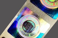 هولوگرام دارای طرح مخفی یا پنهان