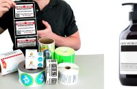 مراحل تولید چاپ برچسب متالایز و نحوه نصب آن