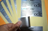 معایب چاپ متالایز