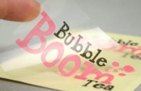 ویژگی لیبل ترنس پرنت (شیشه ای- شفاف)