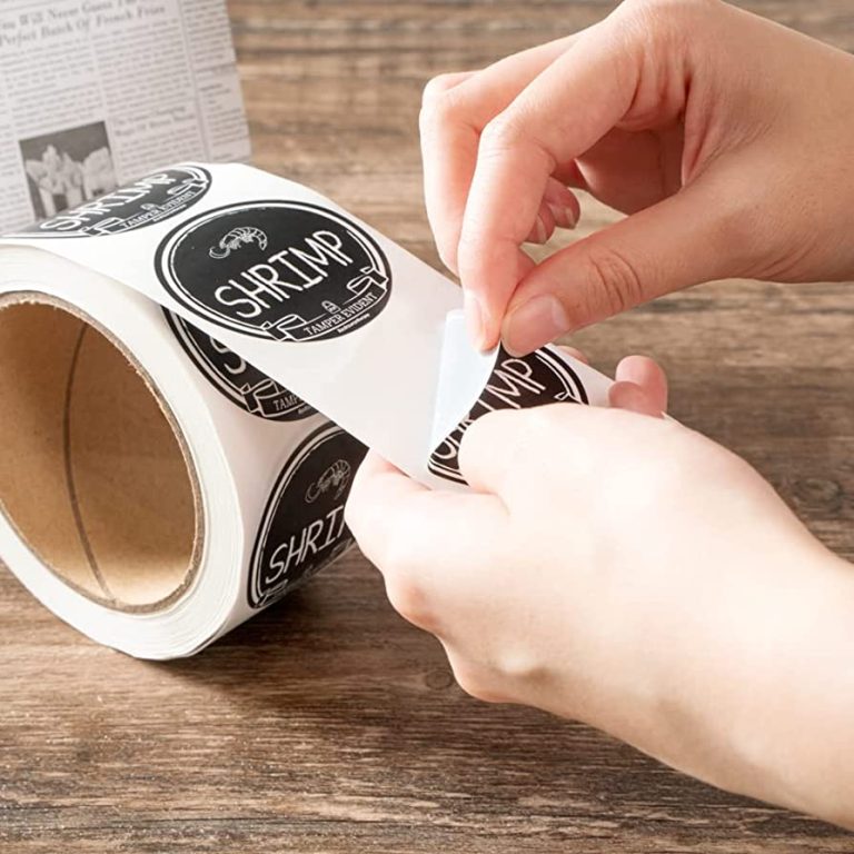 Read more about the article لیبل کاغذ به همراه سلفون