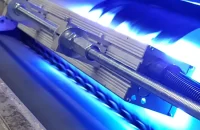 کاغذ و مرکب مصرفی در چاپ یووی